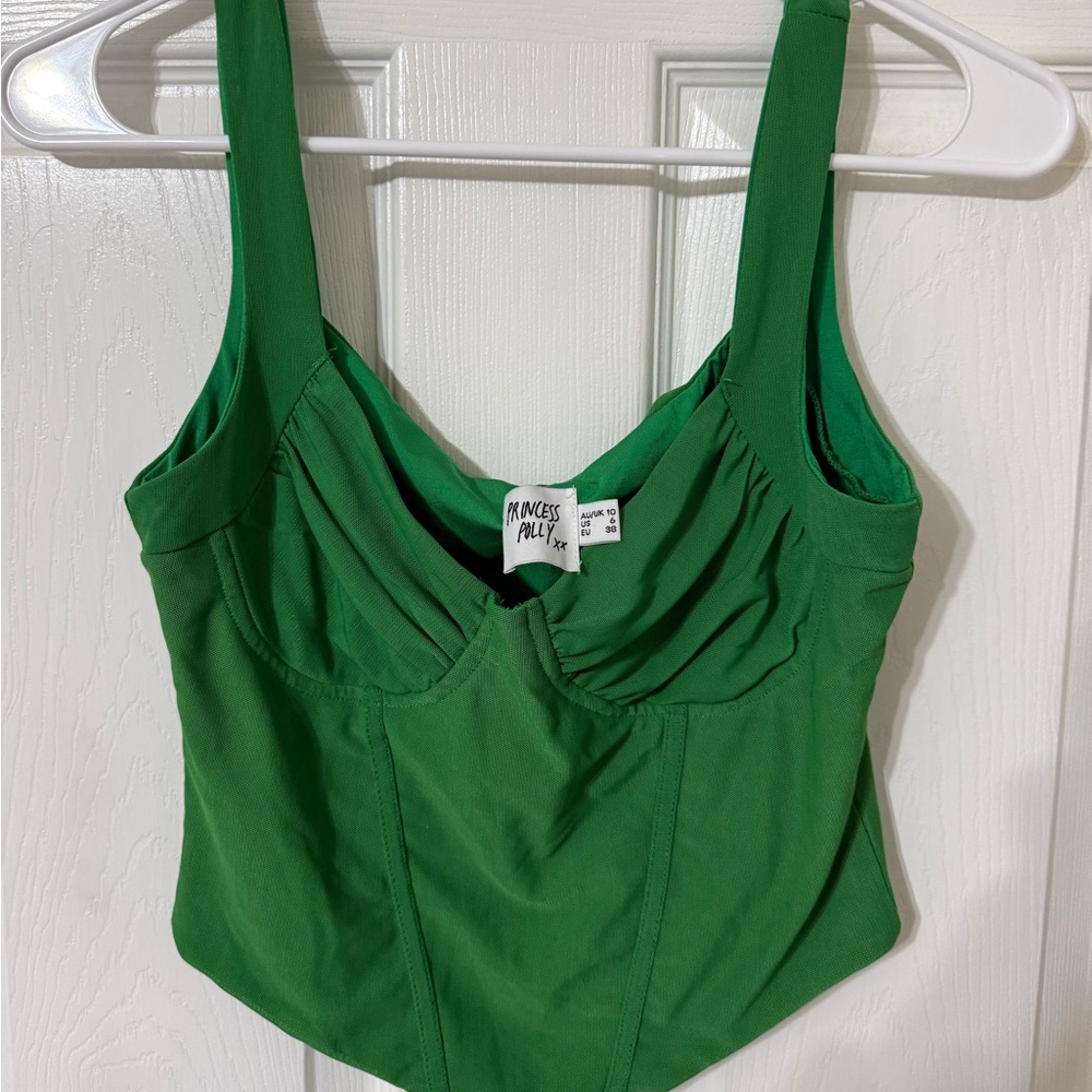 Princess Polly Green Top